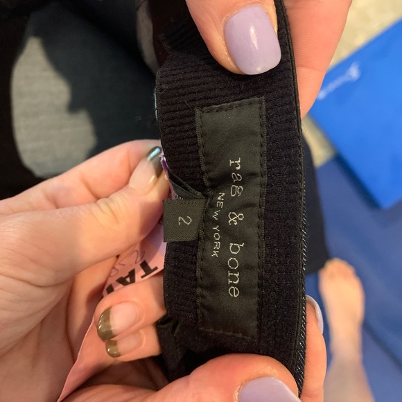 Rag and Bone High Waisted Stretch Jeans size 2 - Picture 3 of 3